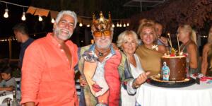 Fedon 80. Yaşını Bodrumda Kutladı