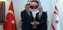 İÇİŞLERİ BAKANI SAYIN MUSTAFA ÇİFTÇİ AVRASYA STRATEJİK ARAŞTIRMALAR VAKFI’NI (ASAV) ZİYARET ETTİ
