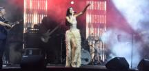 Rum şarkıcı Ivi Adamou, Bodrum’da sahne aldı