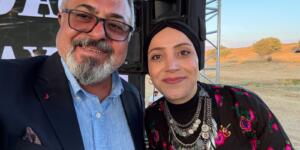Abdurrahman Delen, Bingöl’de Sağnis Festivali’ni sundu