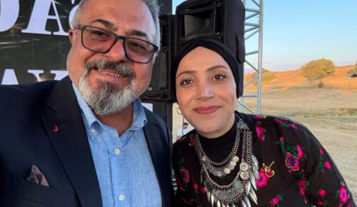 Abdurrahman Delen, Bingöl’de Sağnis Festivali’ni sundu
