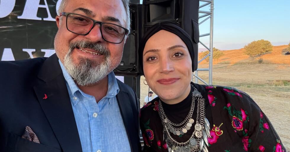 Abdurrahman Delen, Bingöl’de Sağnis Festivali’ni sundu
