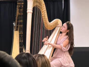 Genç Arpist Zeynep Duru Güleç’ten Uluslararası Başarı