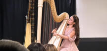 Genç Arpist Zeynep Duru Güleç’ten Uluslararası Başarı
