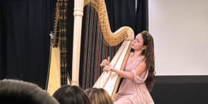Genç Arpist Zeynep Duru Güleç’ten Uluslararası Başarı