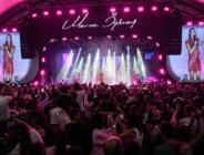 Merve Özbey 52. Uluslararası Arhavi Festivali’nde Sahne Aldı