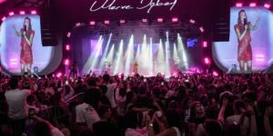 Merve Özbey 52. Uluslararası Arhavi Festivali’nde Sahne Aldı