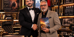 Ünlü Senarist ve Yönetmen Ömer Gürkan ŞİMŞEK’ ten Kitap Raflarından Beyazperdeye Anlamlı Bir Köprü