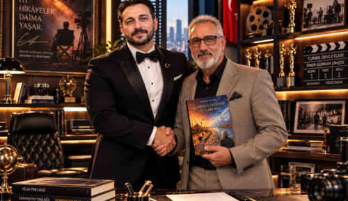 Ünlü Senarist ve Yönetmen Ömer Gürkan ŞİMŞEK’ ten Kitap Raflarından Beyazperdeye Anlamlı Bir Köprü