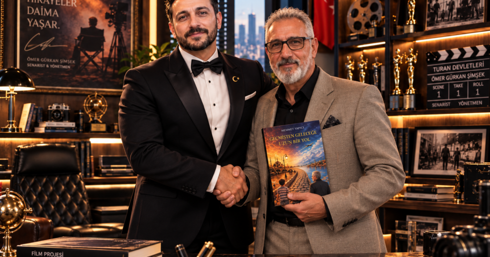 Ünlü Senarist ve Yönetmen Ömer Gürkan ŞİMŞEK’ ten Kitap Raflarından Beyazperdeye Anlamlı Bir Köprü