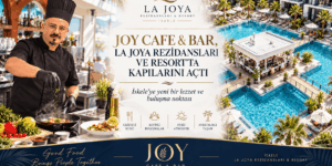 JOY CAFE & BAR, LA JOYA REZİDANSLARI VE RESORT’TA KAPILARINI AÇTI