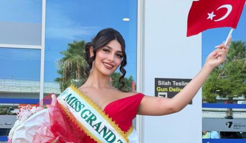 19 YAŞINDAKİ RONIKA BAŞARAN, MISS GRAND INTERNATIONAL 2026’DA TÜRKİYE’Yİ TEMSİL EDİYOR