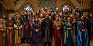 ATV’NİN YENİ DİZİSİ ‘AŞK VE TAHT’IN BASIN TOPLANTISI GERÇEKLEŞTİ!