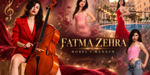 Fatma Zehra Bocut’un hedefi moda ve müzik dünyasında adını duyurmak
