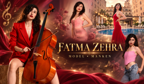 Fatma Zehra Bocut’un hedefi moda ve müzik dünyasında adını duyurmak