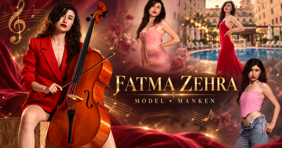 Fatma Zehra Bocut’un hedefi moda ve müzik dünyasında adını duyurmak