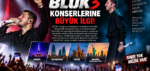 BLOK3 KONSERLERİNE BÜYÜK İLGİ!