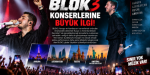 BLOK3 KONSERLERİNE BÜYÜK İLGİ!