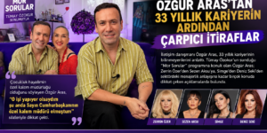 CUMHURBAŞKANININ ÖZEL KALEM MÜDÜRÜ OLURDUM