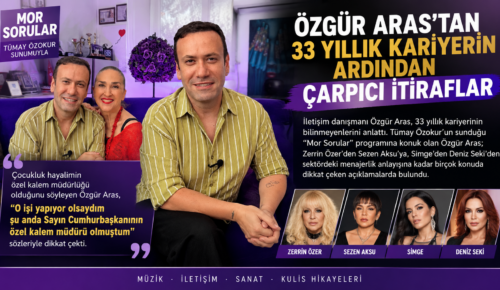 CUMHURBAŞKANININ ÖZEL KALEM MÜDÜRÜ OLURDUM