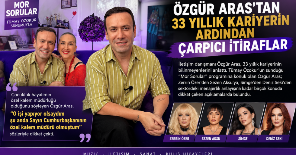 CUMHURBAŞKANININ ÖZEL KALEM MÜDÜRÜ OLURDUM