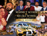 ALANYA GAZİPAŞA’DA YILIN AŞİRET DÜĞÜNÜ: MAHMUT SEYREK VE MELİKE SEYREK’İN DÜĞÜNÜNDE YILDIZLAR GEÇİDİ!