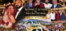 ALANYA GAZİPAŞA’DA YILIN AŞİRET DÜĞÜNÜ: MAHMUT SEYREK VE MELİKE SEYREK’İN DÜĞÜNÜNDE YILDIZLAR GEÇİDİ!