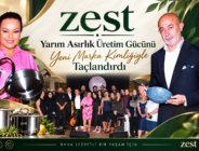 Zest, Yarım Asırlık Üretim Gücünü Yeni Marka Kimliğiyle Taçlandırdı