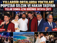 YILLARDIR ORTALARDA YOKTULAR! POPSTAR SELÇUK VE HAKAN TAŞIYAN YILLAR SONRA AYNI DÜĞÜNDE ORTAYA ÇIKTI
