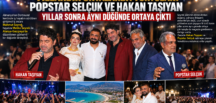YILLARDIR ORTALARDA YOKTULAR! POPSTAR SELÇUK VE HAKAN TAŞIYAN YILLAR SONRA AYNI DÜĞÜNDE ORTAYA ÇIKTI