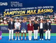 QNB İstanbul Challenger 78. TED Open’da Şampiyon Max Basing oldu