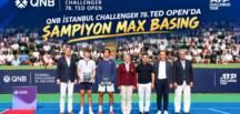 QNB İstanbul Challenger 78. TED Open’da Şampiyon Max Basing oldu