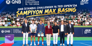 QNB İstanbul Challenger 78. TED Open’da Şampiyon Max Basing oldu