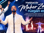  Dünya Starı Maher Zain Harbiye’deydi