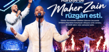  Dünya Starı Maher Zain Harbiye’deydi
