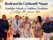 Kardelen Yokarlı ve Saldıray Özsekban Evliliğe İlk Adımı Attı