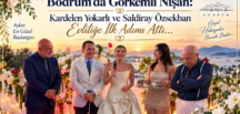 Kardelen Yokarlı ve Saldıray Özsekban Evliliğe İlk Adımı Attı