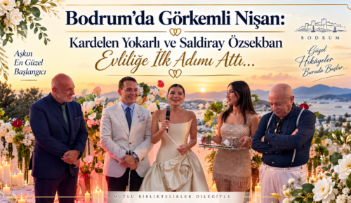Kardelen Yokarlı ve Saldıray Özsekban Evliliğe İlk Adımı Attı