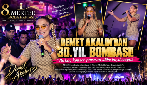 DEMET AKALIN’DAN 30. YIL BOMBASI!