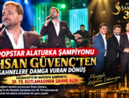 POPSTAR ALATURKA ŞAMPİYONU İHSAN GÜVENÇ’TEN SAHNELERE DAMGA VURAN DÖNÜŞ!