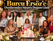 Burcu Ersöz’e Dostlarından Sürpriz Doğum Günü