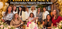Burcu Ersöz’e Dostlarından Sürpriz Doğum Günü