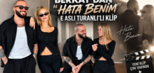 BERKAY’DAN “HATA BENİM”E ASLI TURANLI’LI KLİP
