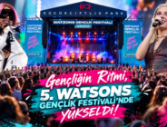 Gençliğin Ritmi, 5. Watsons Gençlik Festivali’nde Yükseldi!