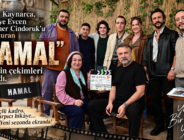 Oktay Kaynarca, Fahriye Evcen ve Caner Cindoruk’u buluşturan “Hamal” dizisinin çekimleri başladı.