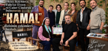 Oktay Kaynarca, Fahriye Evcen ve Caner Cindoruk’u buluşturan “Hamal” dizisinin çekimleri başladı.