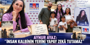 AYNUR AYAZ: “İNSAN KALBİNİN YERİNİ YAPAY ZEKÂ TUTAMAZ”