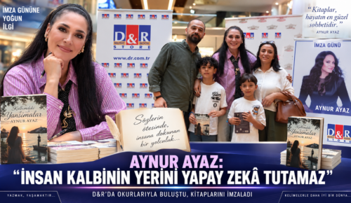 AYNUR AYAZ: “İNSAN KALBİNİN YERİNİ YAPAY ZEKÂ TUTAMAZ”