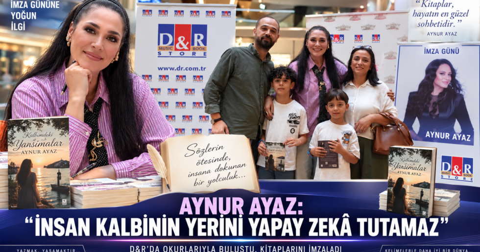 AYNUR AYAZ: “İNSAN KALBİNİN YERİNİ YAPAY ZEKÂ TUTAMAZ”