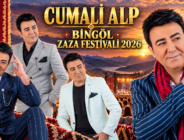 CUMALİ ALP BİNGÖL’DE SAHNE ALDI: YENİ PROJELER YOLDA!